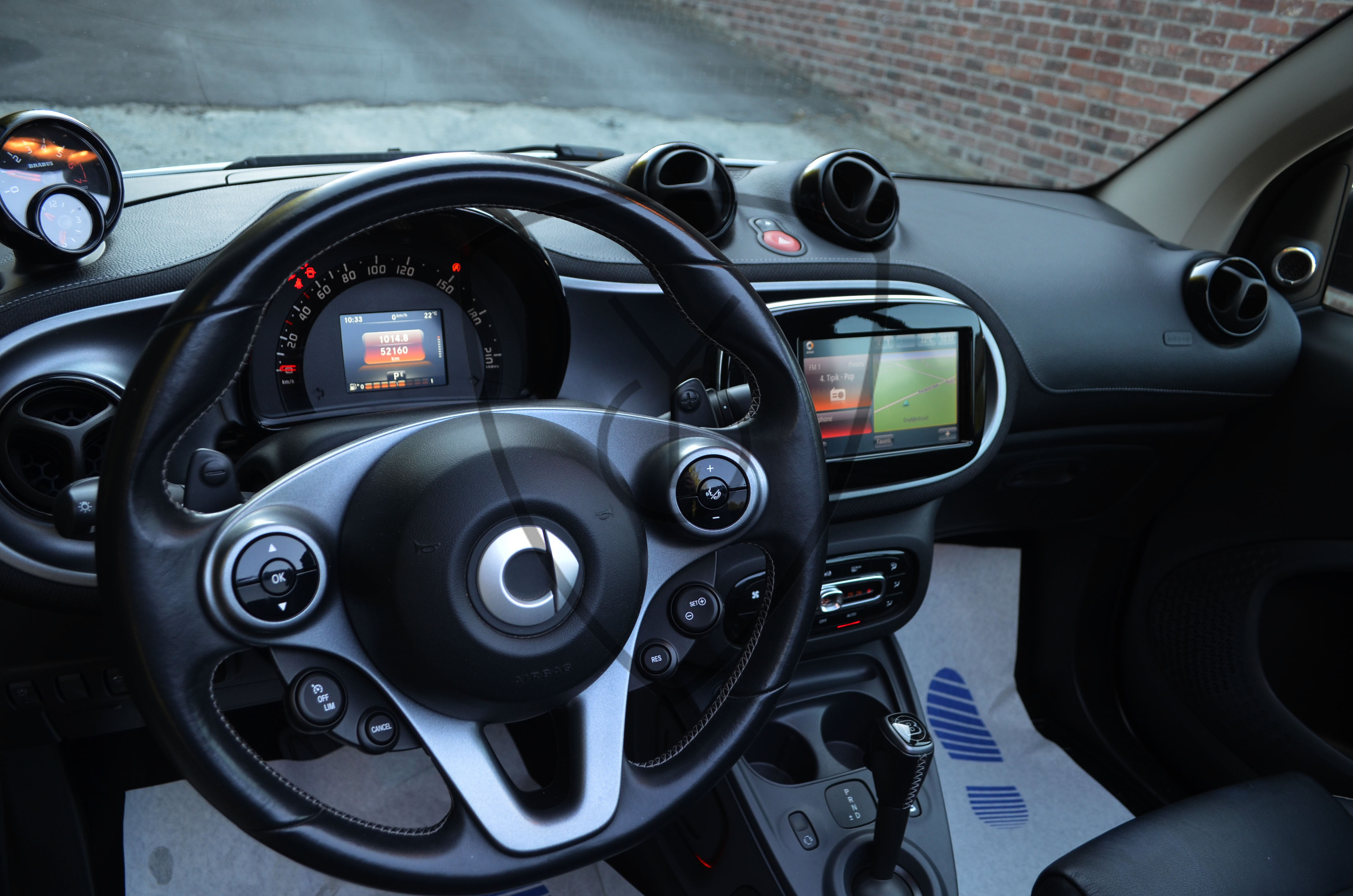 SMART BRABUS CABRIO — image 8